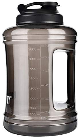 VENNERLI Water Bottle 2.5 Litre BPA Free Leakproof Portable Outdoor Camping 2.5L Gym Jug Large Water Bottle with Handle