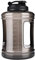 VENNERLI Trinkflasche Groß 2,5 Liter Wasserflasche Sport Flasche mit Griff Fitness BPA Frei Auslaufsicher Sportflasche für Gym Outdoor Sport Büro （2,5L Schwarz）