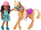 Barbie FRL84 DYL24 Chelsea Puppe (Brunette) und Pferd