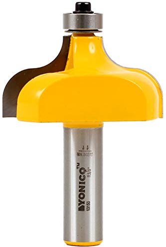 Yonico 13150 3/8-Inch Radius Ogee Edge Forming Router Bit 1/2-Inch Shank