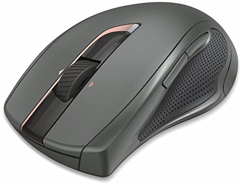 Hama Souris laser sans fil à 7 boutons MW-900, ppp auto, noire