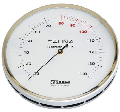 Sauna Thermometer 130 mm Skala
