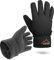 normani Herren Winter Thermo Handschuhe mit Fleece extrem hoher TOG-Wert 9.8 bis -10°C Farbe Schwarz Größe XXL/3XL