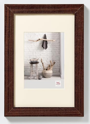 walther design walther cadre photo design noyer 60 x 80 cm avec passe-partout, Home cadre en bois HO080N