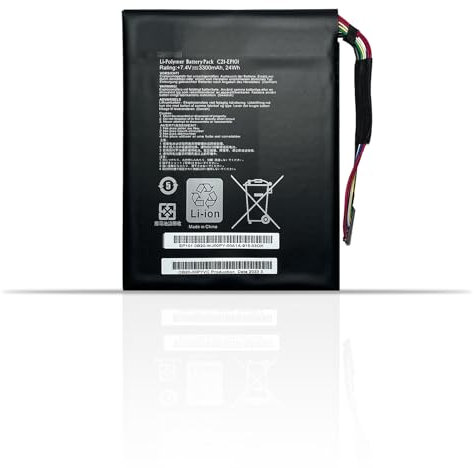 C21-EP101 Batería de Repuesto para computadora portátil ASUS C21-EP101 C21EP101 EEE Pad Transformer Tr101 Tf101 EEE Transformer TR101 TF101 (7.4V 24Wh)