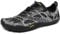 SAGUARO Barfußschuhe Herren Fitnessschuhe Damen Barfussschuhe Schnell Trocknend Traillaufschuhe rutschfest Unisex Aquaschuhe Atmungsaktiv Leicht Sommer Outdoor Wasserschuhe Hellschwarz 43 EU