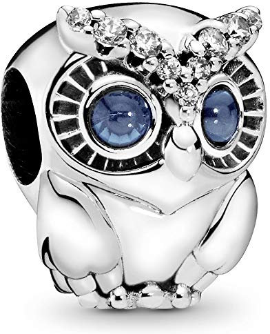 PANDORA Charm Funkelnde Eule 798397NBCB