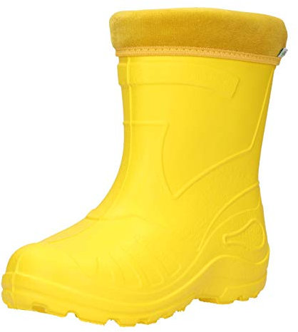 FUZZIO Stivali SeSe Bambino e Bambina Adolescente Unisex (Giallo, 30 EU)