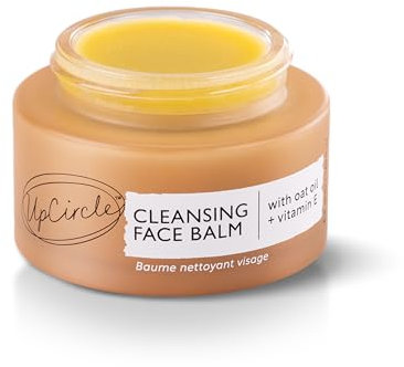 UpCircle Cleansing Gesichtsbalsam mit Aprikose, 55 ml, 100% natürlicher Reiniger zum Entfernen von Make-up + klare Mitesser, vegan + tierversuchsfrei