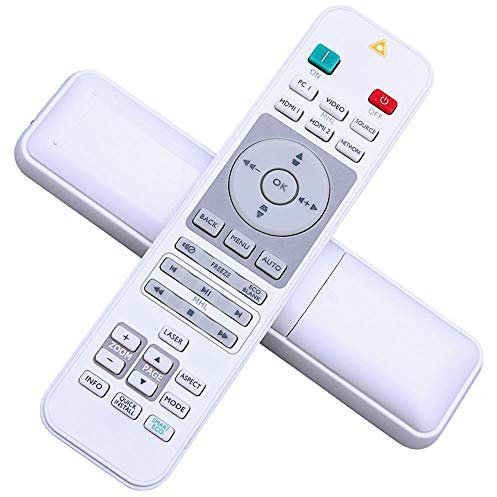 AuKing Mando a distancia para proyector BenQ DX808ST DX825ST MH733 MW732 MW809ST MW826ST MX731 MX808PST MX808ST MX825ST