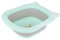 YOUTHINK Lavabo Plegable Lavabo De Bebé Lavabo De Gel De Sílice Lavado De Pies De Dibujos Animados para Bebés, 31.5Cm * 29Cm(Verde)