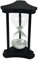 Lodunsyr Minuteur Sablier pour 60 Minutes Sandglass Timer 60 Minutes Décoration Scolaire Ornement Sand Timer l'horloge Blanc