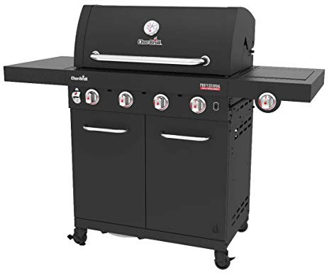 Barbacoa de gas 4 fuegos Char-Broil Professional Core B4 Tecnología Tru-Ifrared Real America BBQ