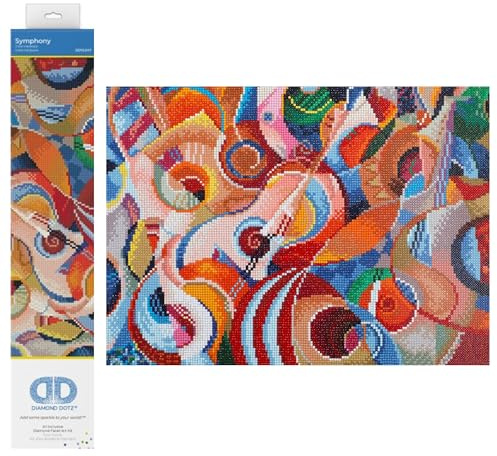 DIAMOND DOTZ Painting Kit, Intermediate, DD10