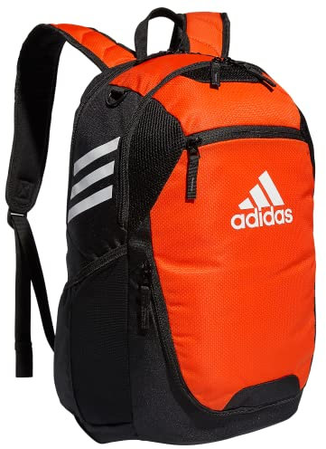 adidas Stadium Sports Backpack For Men and Women (36l) Durable Athletic Laptop Bag Mochila, Team Orange, Talla única Unisex Adulto