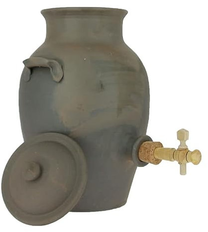 Poterie Turgis - Vinaigrier en grès 2.5L - Made in Calvados