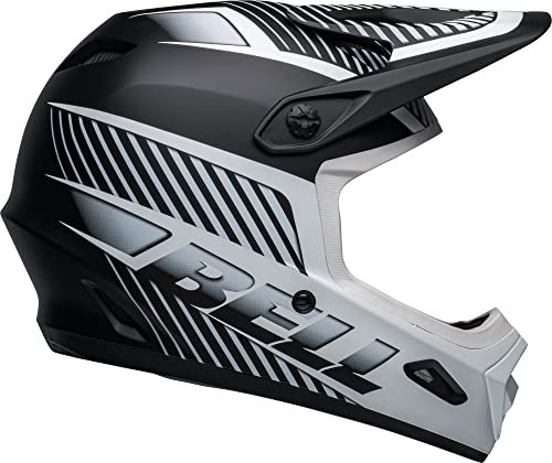 Bell Transfer Matte Black/White S