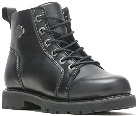 Harley-Davidson Moto, Moto, Stivali Moto Uomo, nero, 44 EU