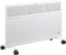 HOMCOM POWER Convector Radiator Freestanding or Wall-mounted Heating with 2 Heat Settings Safety Cut-Off, White