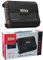 1 amplificatore monofonico compatibile con BOSS AUDIO SYSTEMS ELITE BE1500.1 1 canale da 1500 watt max classe a/b controllo remoto incluso, 1 pezzo