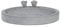 Esschert Design Vogeltränke Beton XL, Vogelbad, L 38,9 x B 38,9 x H 9,2 cm