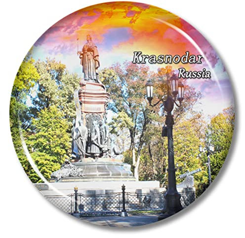 Russia Krasnodar Magnet Kühlschrankaufkleber 2,28 Zoll