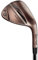 TaylorMade Hi-Toe 3 Wedge Copper Standard Bounce, 52.09, linke Hand, steifer Flex