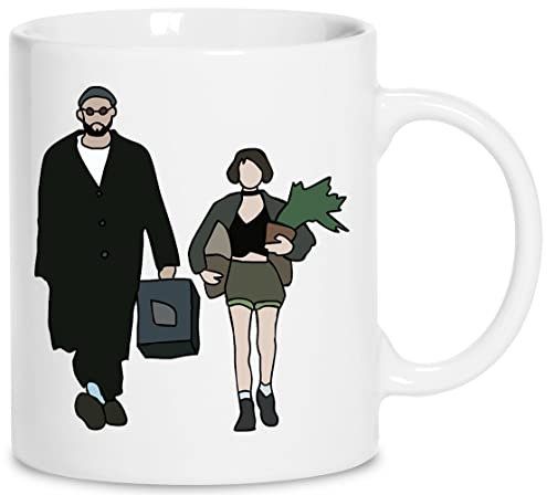 Leon der Profi Keramik Weiß Tassen Kaffeebecher Cup Mug