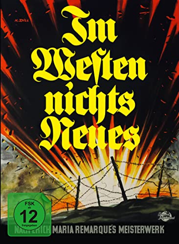 Im Westen nichts Neues - 3-Disc Limited Collector's Edition im Mediabook (2x Blu-ray + DVD)