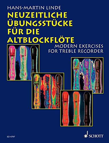 Modern Exercises for Treble Recorder (English Edition)