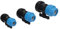 DOLUNTO Rückschlagventile 1 STK 20 mm 25 mm 32 mm Rohr Schnittstelle zu 1/2 3/4 1 Zoll Innengewinde PE Kunststoff-Ventil-Anschluss Bewässerung Wasser Control Switch (Specification : 20mm 1/2 inch)