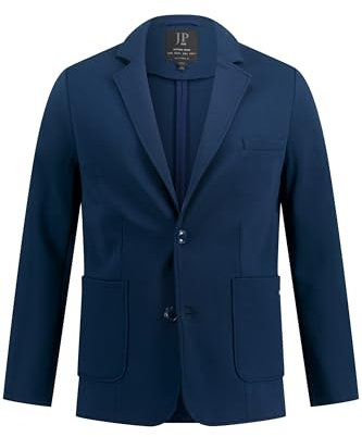 JP 1880 Herren Sweat Jacket New York, Flexnamic, Business, Mix-and-Match, Up to 8 XL Sakko, Mattes Mitternachtsblau, 3XL