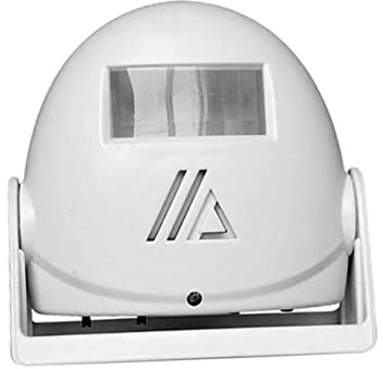 SOLUSTRE Infrared Sensor Doorbell Welcome Electronic Doorbell for Modern House Smart Home Security Without Battery