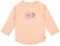 LÄSSIG Schwimmshirt Badeshirt Langarm Splash & Fun Fish Peach Rose, 07-12 Monate Gr. 74/80