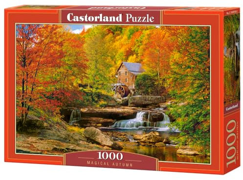 Castorland Puzzle 1000 pièces : Automne Magique