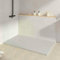 KOES - Receveur de douche en résine modèle INDO – 80x170 – Bleu brumeux RAL 7035