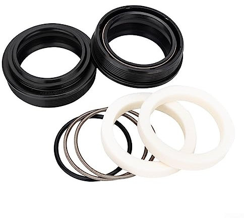 DAZZLEEX Joint Anti-poussière pour Fourche de vélo 30-40 mm pour pièces de vélo Fox/ROCKSHOX/Manitou/SR pour SUNTour, 34 x 44 mm