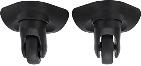 1 Paar A53 Trolley-Gepäckrad Universal-Reisekoffer-Rad-Ersatzrollen, Ersatz, Gepäck-Ersatzräder