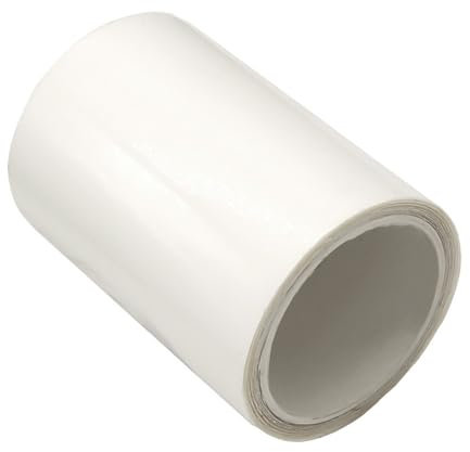 BigCheer Wasserfestes klebeband, Unsichtbares Wasserdichtes Zelt Reparaturband, zeltplanen kleber,5cm*100cm transparentes klebeband für PVC-beschichtetes Zelt/Markise/Pavillon/Abdecktuch