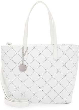 Tamaris Anastasia Small Shopping Bag White/White