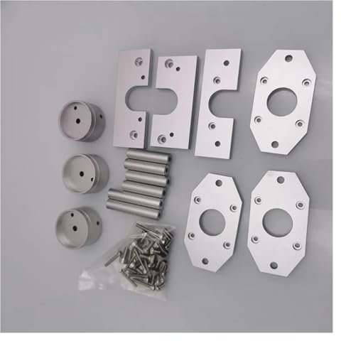 1set For Proxxon MF70 conversion Kit, For Nema 17 Stepper Motor For Proxxon MF70 Control CNC conversion kit