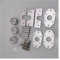 1set For Proxxon MF70 conversion Kit, For Nema 17 Stepper Motor For Proxxon MF70 Control CNC conversion kit