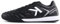 Kelme Fußballschuhe für Männer - Professionelle Turf und Futsal Sneaker, Atmungsaktive Athletische Schuhe für Indoor TF, Schwarz, Größe 43