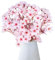 BOFUNX 3 Stück Künstliche Kirschblüten Zweige 40cm Rosa Kirschblüten Frühling Sakura Blumen Kirschzweige Seidenblumen für Frühling Hochzeit Tisch Vase Dekor