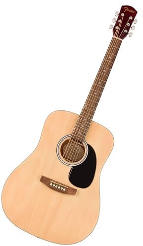 Fender FA-25 Dreadnought Acoustic Guitar, Walnut Fingerboard, Natural