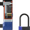PENTAGON Bike U Lock - Patented Heavy Duty Anti Theft Bicycle ULock - Ultra Lightweight Sold Secure Gold Bike Security D Lock with Keys for Bikes Electric Bikes and Scooters (3.35/5.5 in)