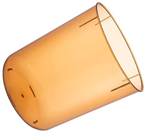 VILLFUL Household Trash Can Minimalist Design for Living Bedroom Office Use As Desktop Garbage Can Recycling Bin for Waste Storage