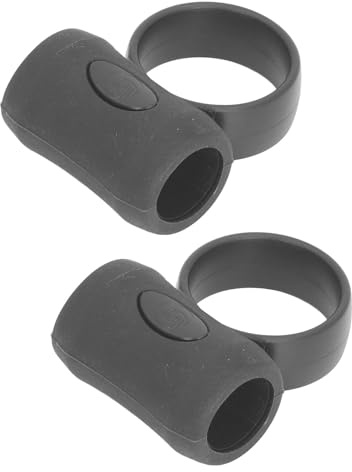 Drumstick-Steuerclip, Weich, 2 Stück, Einfache Installation, Drumsticks, Hilfswerkzeug, ABS-Silikon, Elastisch Zum Lernen (Klein 7A 7B)