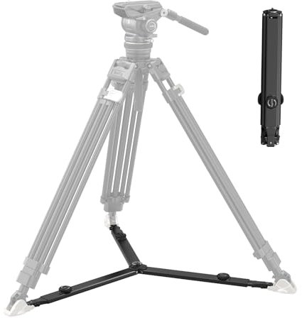 SMALLRIG Quick Release Ground Level Tripod Spreader for SmallRig AD-100 Heavy-Duty Tripod, SmallRig AD-pro8 Tripod and SmallRig AD-120 Video Tripod, Diameter Range 87-138cm (34.2-54.3in) - 4507