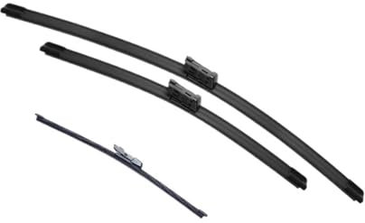 YFZNCPZI Scheibenwischer Für VW Für Polo Für 6R Fließheck 2009-2017 Auto Vorne Hinten Wischerblätter Auto Wischer Klinge Auto Styling Autowischerblatt